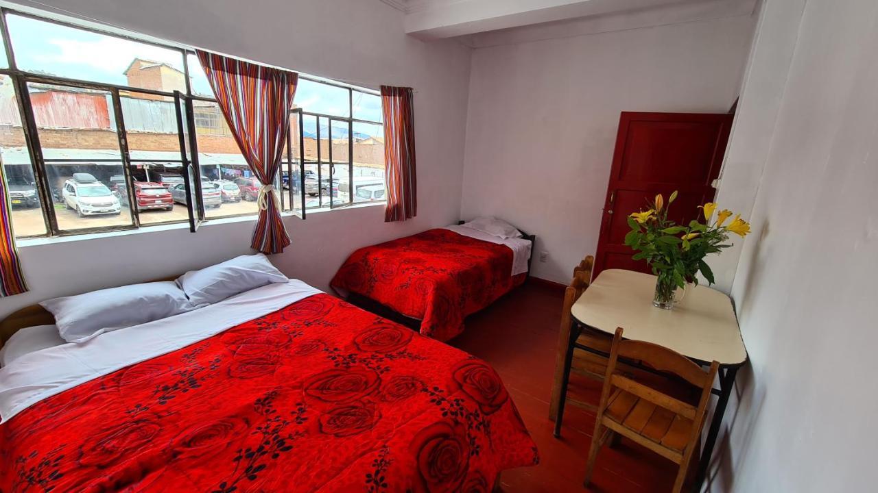Sk Hostal クスコ エクステリア 写真