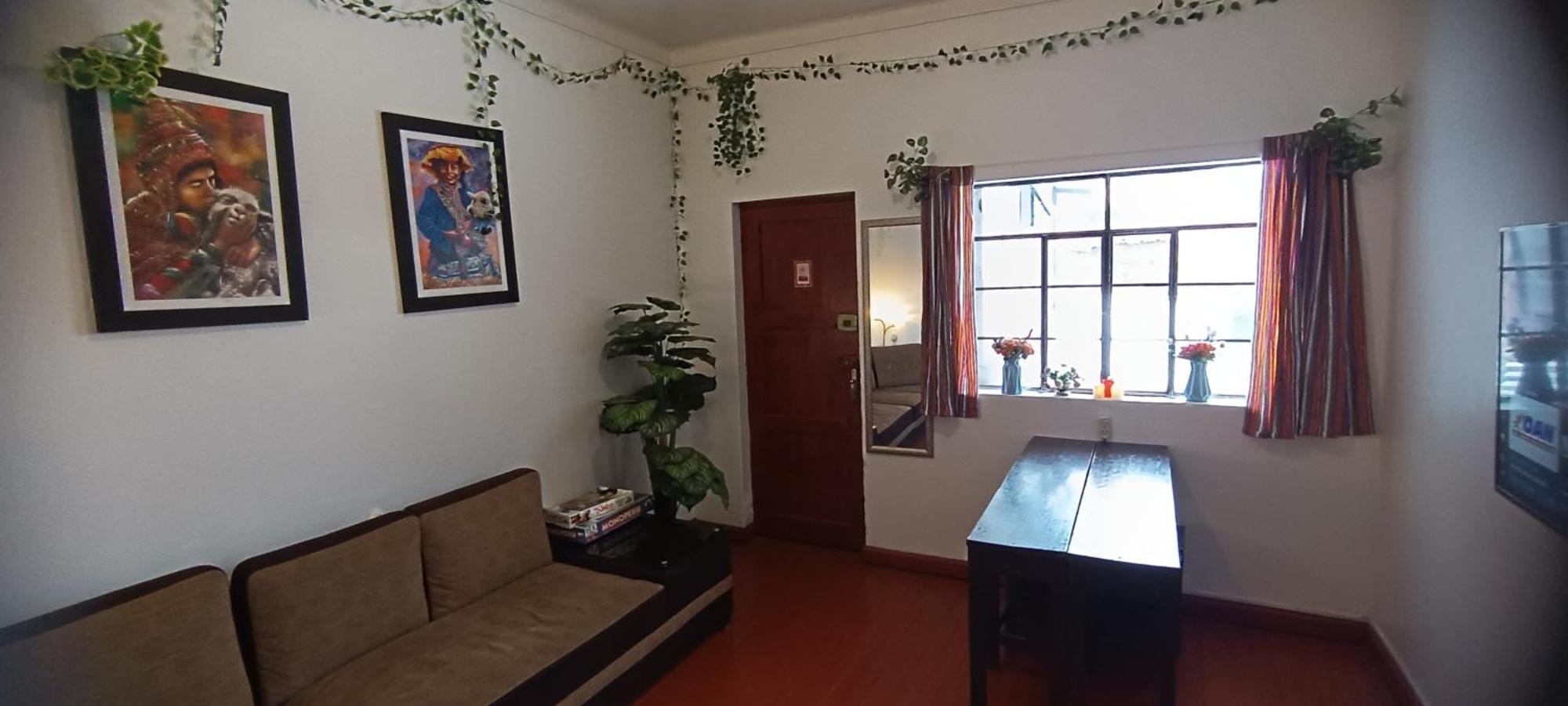 Sk Hostal クスコ エクステリア 写真