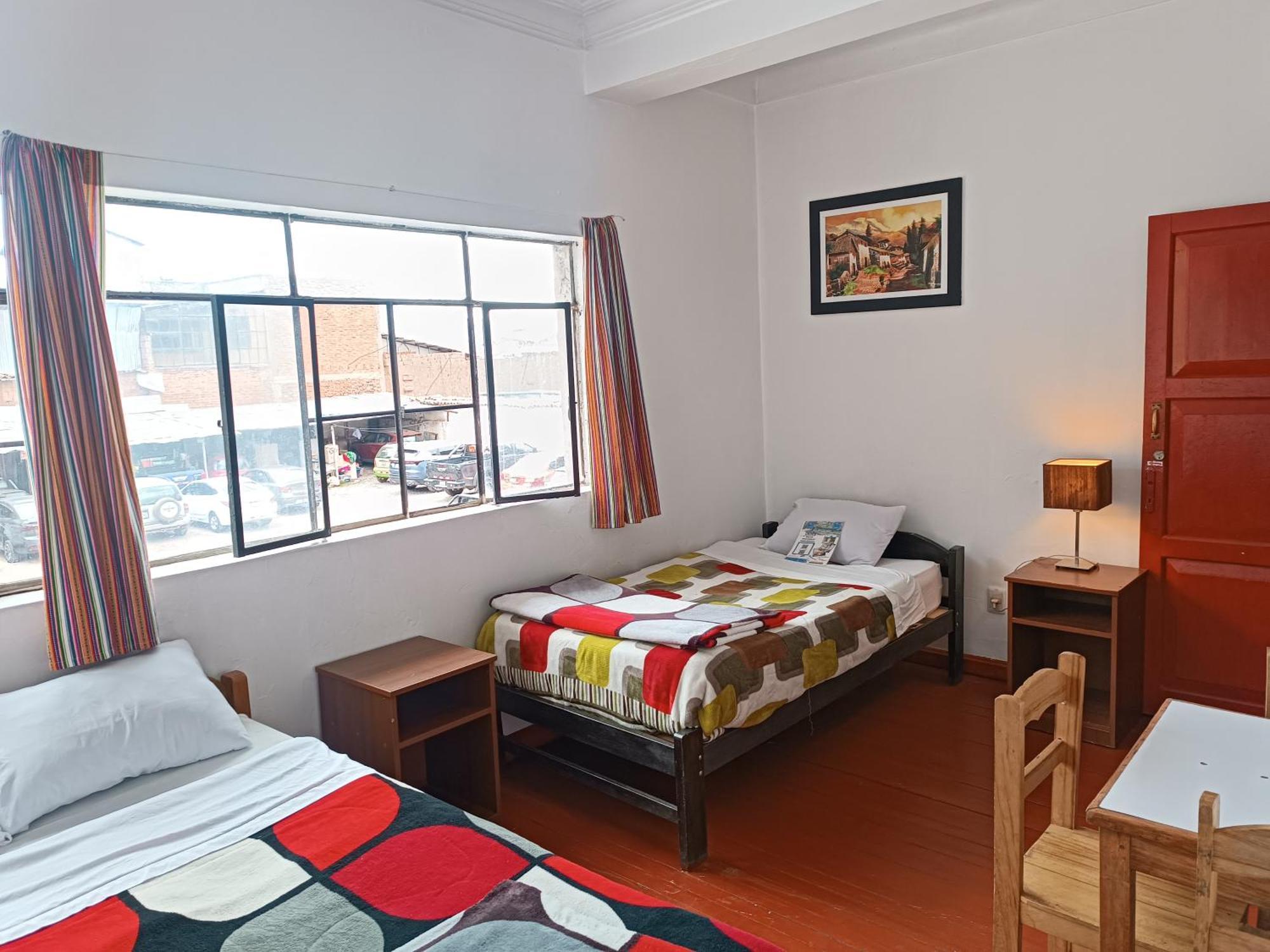 Sk Hostal クスコ エクステリア 写真