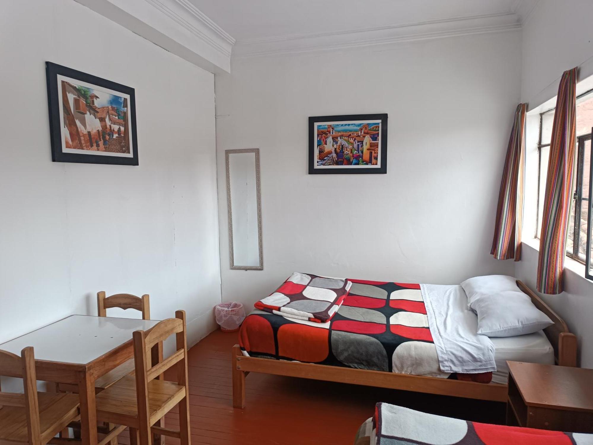 Sk Hostal クスコ エクステリア 写真